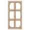 Masterpiece B2 Stretcher Kit with Brace - 24" x 72", With Brace